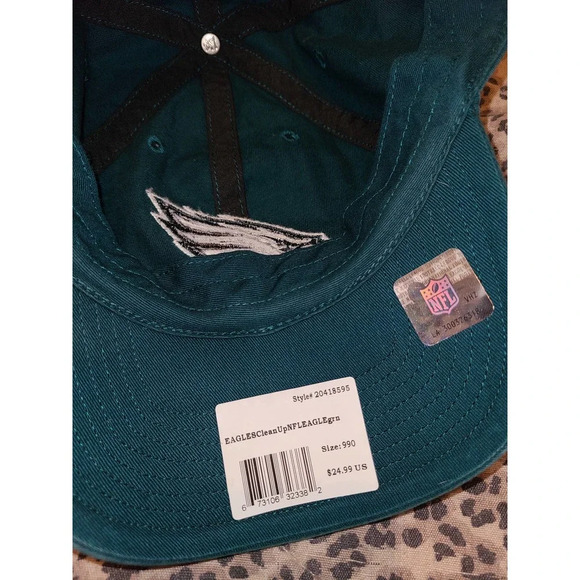 '47 Philadelphia Eagles Snapback Hat Men's One Size Cleanup Adjustable - Picture 6 of 6